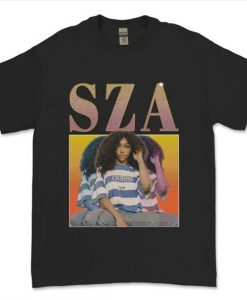 SZA Vintage Retro Bootleg t-shirt