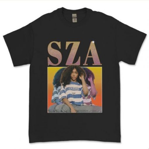 SZA Vintage Retro Bootleg t-shirt