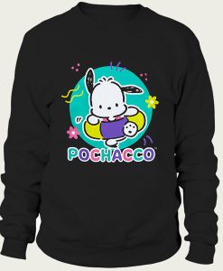 Sanrio Pochacco Summer Floral sweatshirt