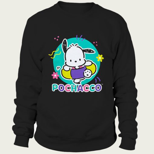 Sanrio Pochacco Summer Floral sweatshirt