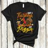 Save A Turkey Eat Pizza Funny Thanksgiving t-shirt