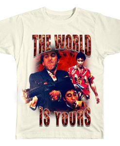 Scarface The World is Yours t-shirt