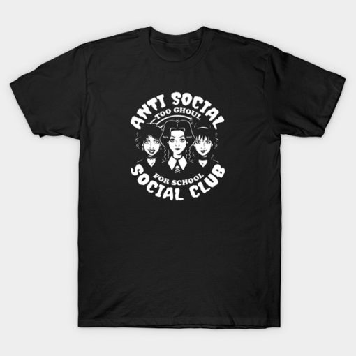 School Ghouls t-shirt