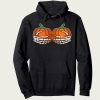 Skeleton Hand on Chest Pumpkin Boobs Halloween hoodie