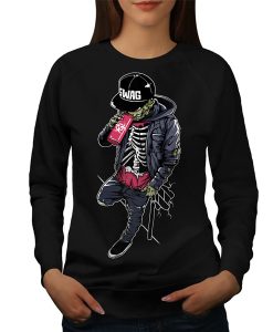 Skeleton Swag sweatshirt