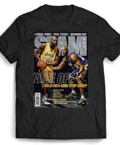 Slam Kobe Bryant Face Off t-shirt