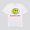 Slightly Off Smile t-shirt