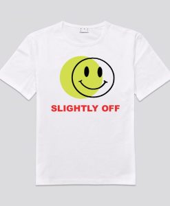 Slightly Off Smile t-shirt