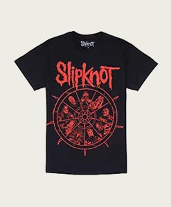 Slipknot Wheel t-shirt