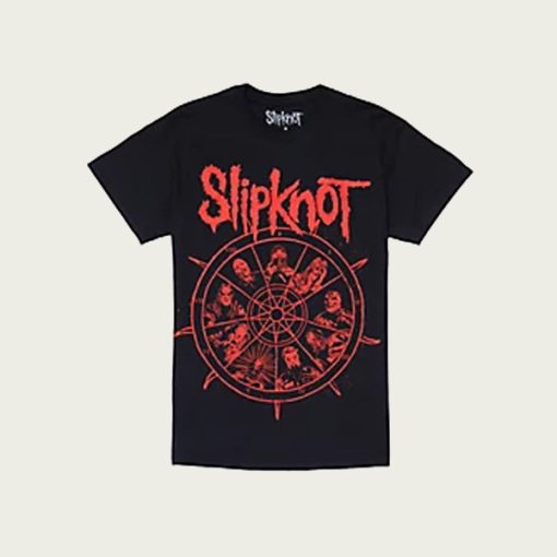 Slipknot Wheel t-shirt