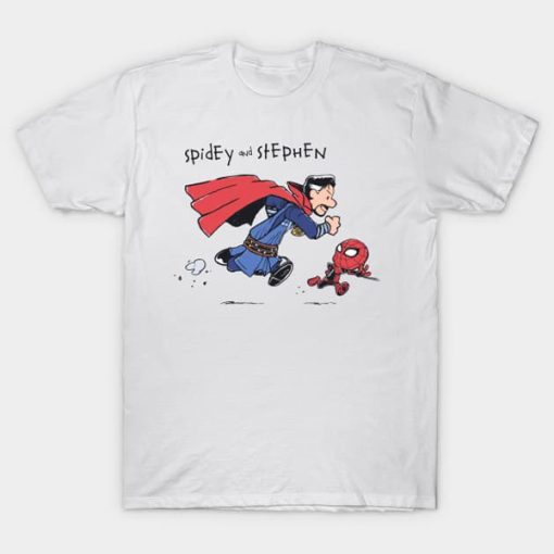 Spider and Wizard t-shirt