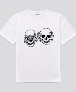 Spooky Skull t-shirt