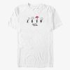 Squid Game Dalgona Candy Icon Shapes t-shirt