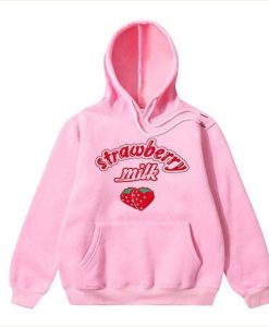 Strawberry Milk hoodie