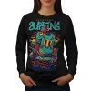 Surf Cool Skull sweatshirt