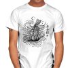 THE GREAT WAVE OFF CARKOON t-shirt