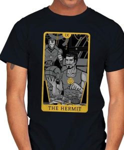 THE HERMIT Iron Man t-shirt