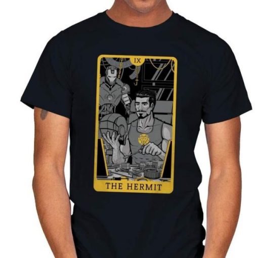 THE HERMIT Iron Man t-shirt