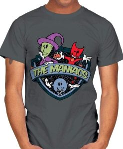 THE MANIACS t-shirt