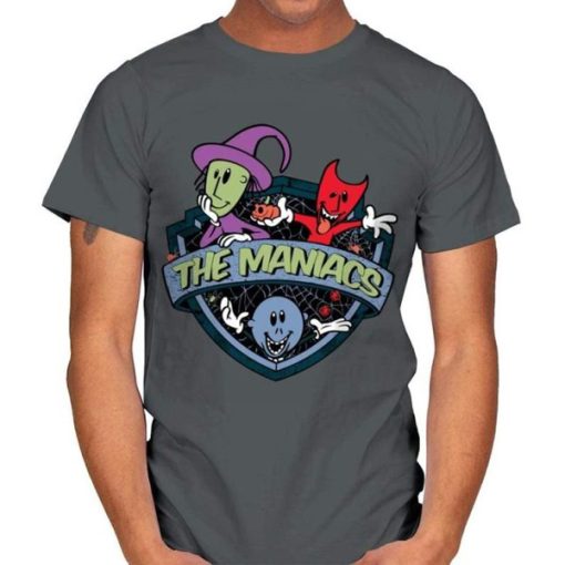 THE MANIACS t-shirt