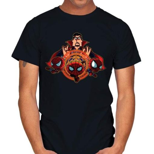 THE SPIDERSTUFF BOYS t-shirt