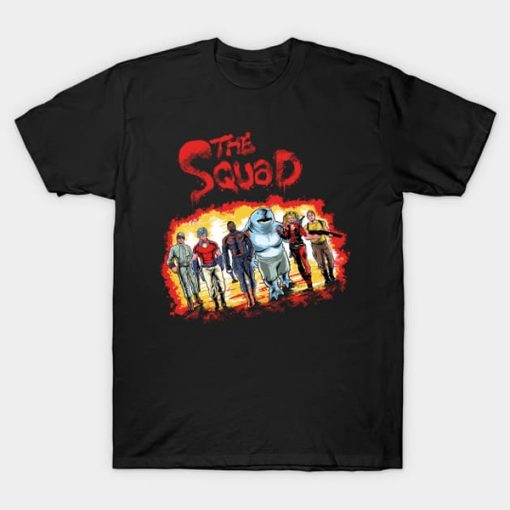 THE SQUAD t-shirt