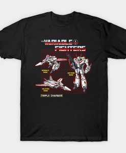 THE VARIABLE FIGHTERS t-shirt