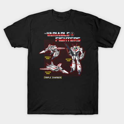 THE VARIABLE FIGHTERS t-shirt