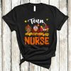 Team Nurse Cute Thanksgiving Turkey t-shirt