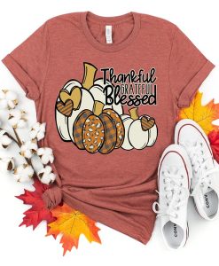 Thankful Grateful Blessed t-shirt