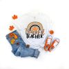 Thankful Rainbow Pumpkin t-shirt