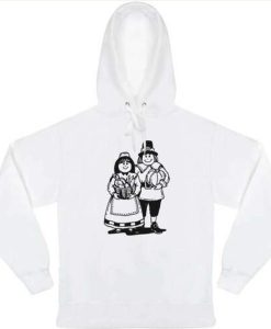 Thanksgiving Pilgrims hoodie