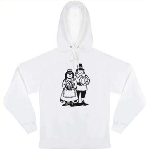 Thanksgiving Pilgrims hoodie