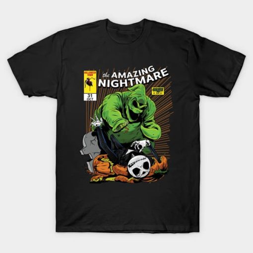 The Amazing Nightmare t-shirt