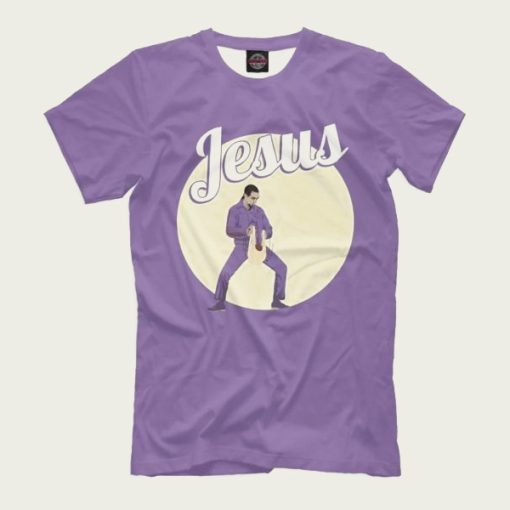 The Big Lebowski Jesus t-shirt