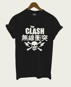 The Clash Japanese Skull t-shirt