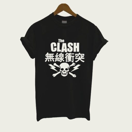 The Clash Japanese Skull t-shirt