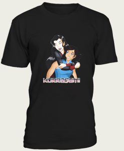 The Legend of Korra Korrasami t-shirt