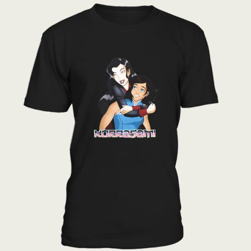 The Legend of Korra Korrasami t-shirt