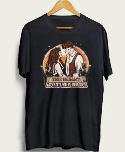 The Mummy Adventure is Reborn t-shirt