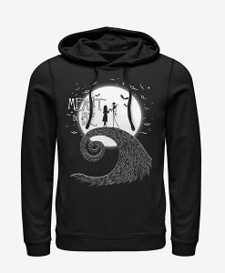 The Nightmare Before Christmas Meant To Be hoodie