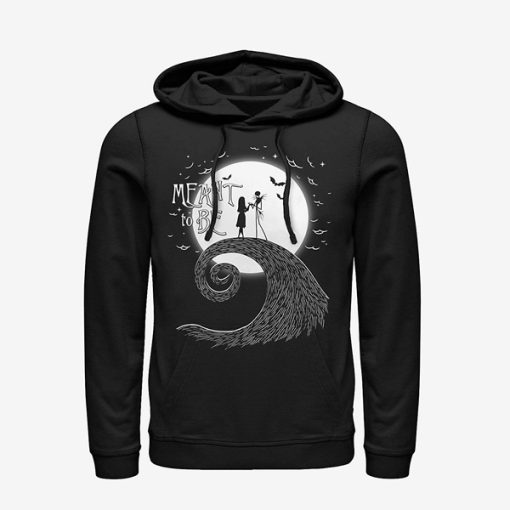 The Nightmare Before Christmas Meant To Be hoodie