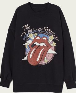 The Rolling Stones sweatshirt