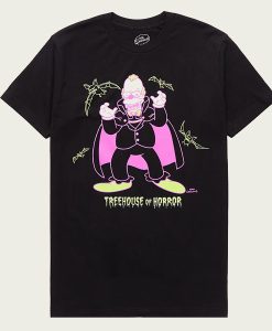 The Simpsons Treehouse of Horror Krusty the Clown Vampire t-shirt