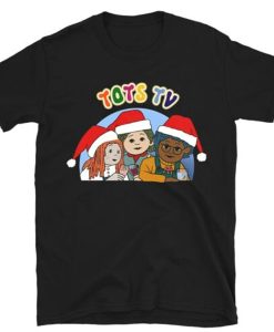 Tots TV Christmas t-shirt