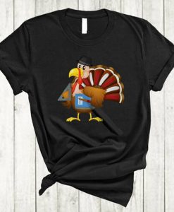 Turkey Teacher Funny Thanksgiving t-shirt