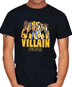 VILLAIN PEOPLE t-shirt