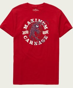 Venom Maximum Carnage t-shirt