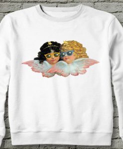 Vintage Fiorucci Angels sweatshirt