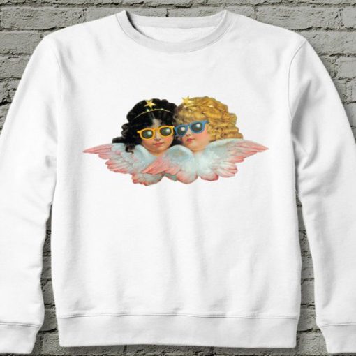 Vintage Fiorucci Angels sweatshirt